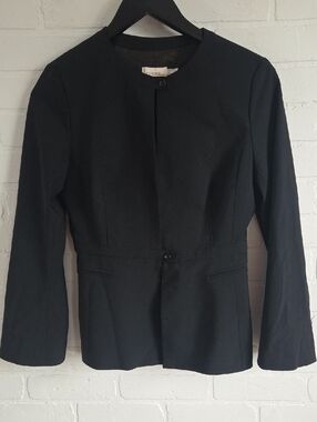 Vintage Pinko Black Tailored Women's Blazer